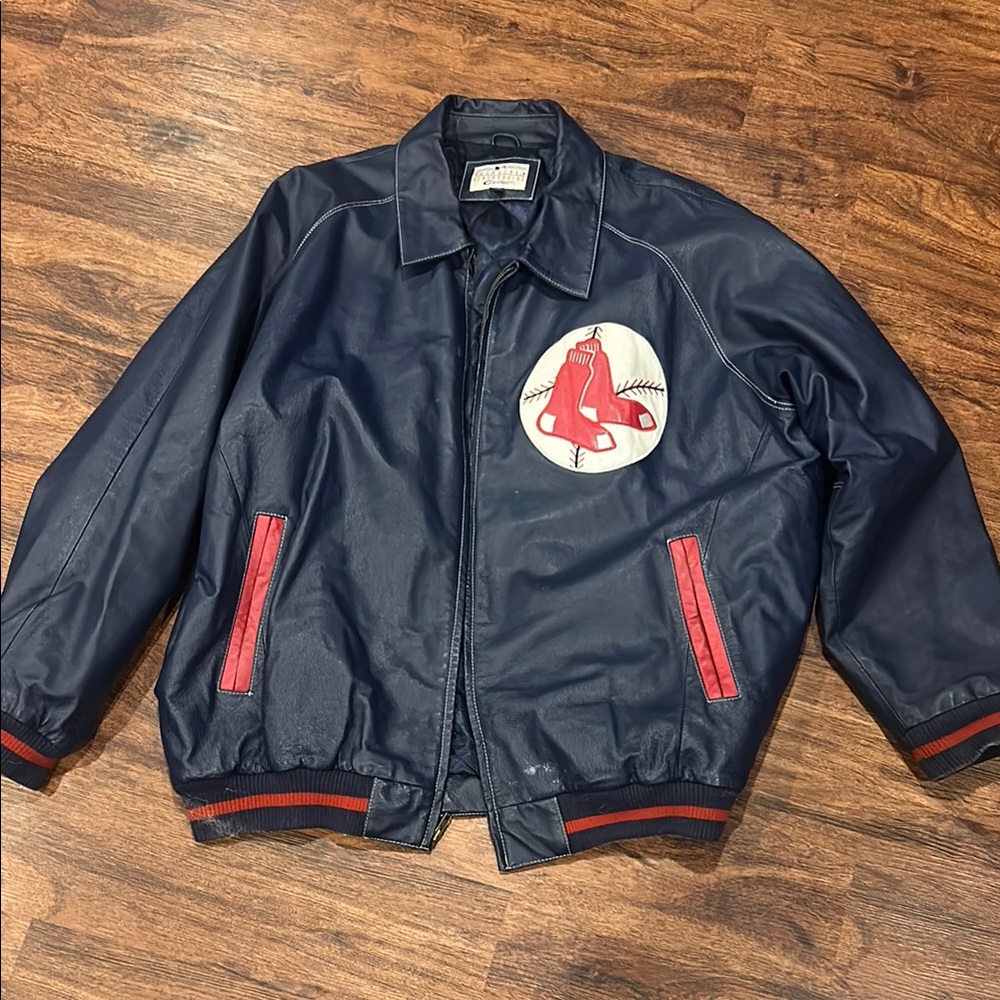 Vintage Men’s MLB Red Sox Jacket